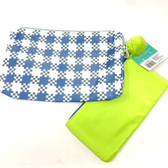 Target 2pk Kids' Houndstooth and My Stuff Gifting Pouch Set - Pillowfort™  B8 - Picture 4 of 5